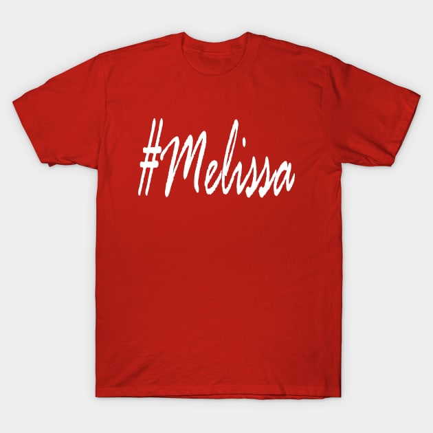 Melissa design T-Shirt by halazidan